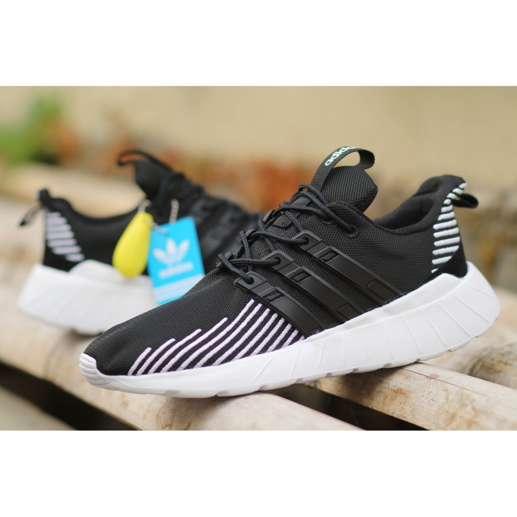 sepatu adidas running pria sepatu olahraga lari sneakers casual jogging gym import