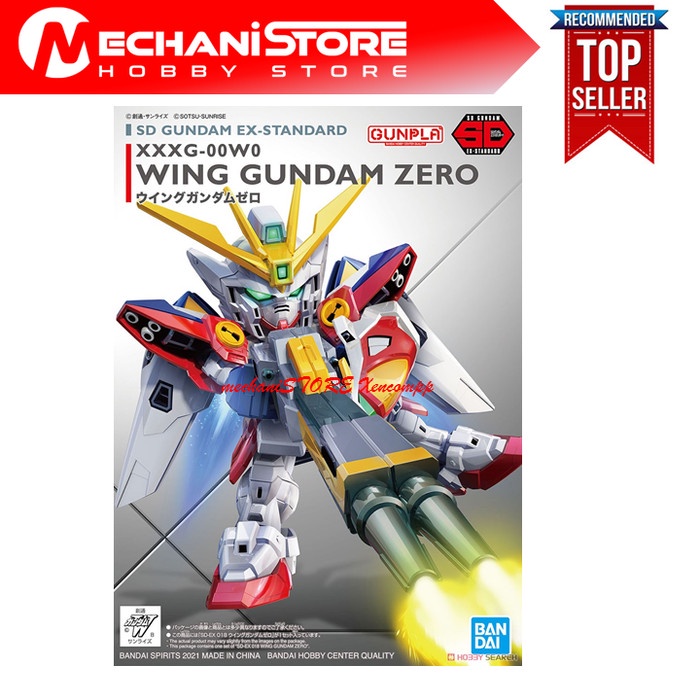 SD EX Standard WING GUNDAM ZERO - SD EX WING PROTOZERO PROTO ZERO