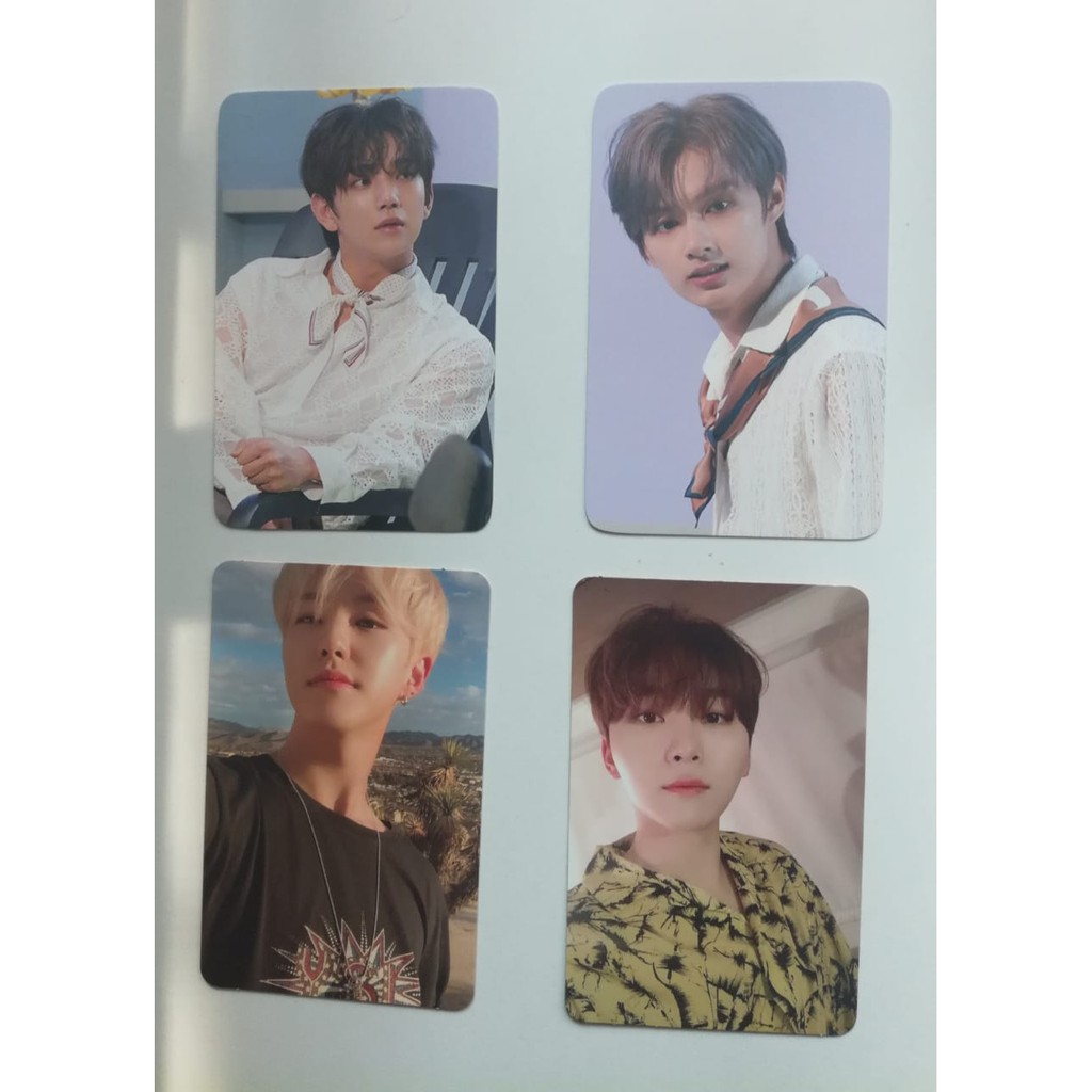 Photocard Seventeen Henggarae Set ver. [Hoshi, Seungkwan, Joshua, Jun]