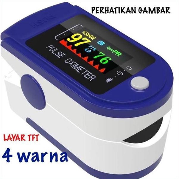 

Ready Oke] Pulse Oximeter Pengukur Kadar Oksigen Darah Alat Ukur Detak Jantung