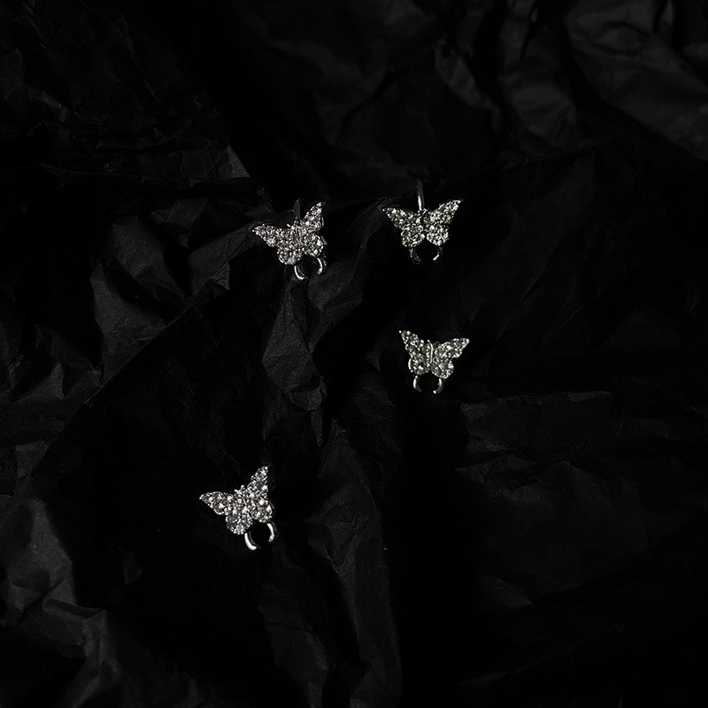 Butterfly Earrings Fashion Diamond Jewelry