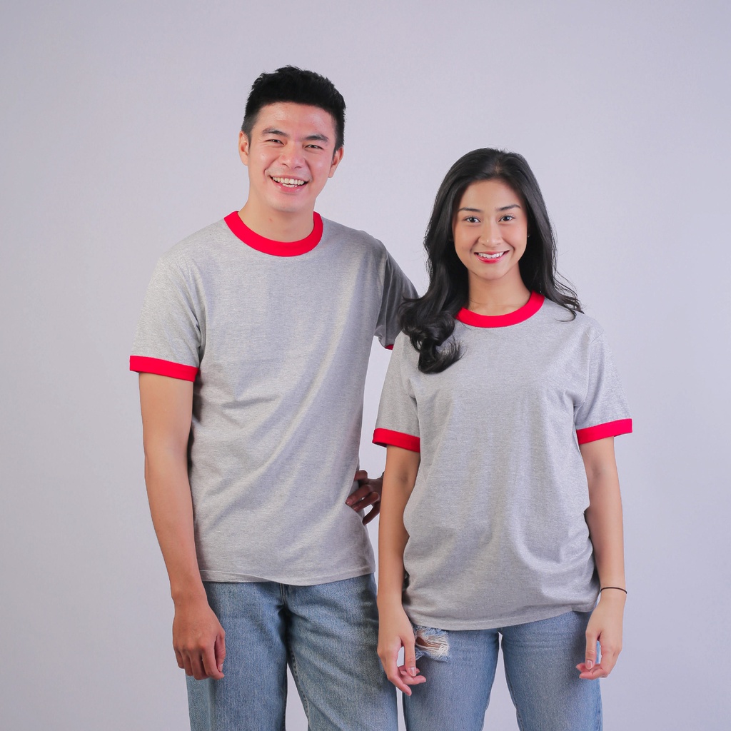 Kaos Polos Ringer New States Apparel Premium Cotton 7250 Cotton Combed 24s Bahan Adem (Part2)