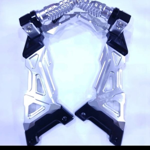 Footstep Pijakan Belakang Honda CBR-250rr BLACK DIAMOND