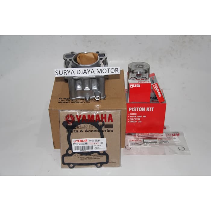 Block Boring Cylinder Blok Seher NMax N Max Set Original