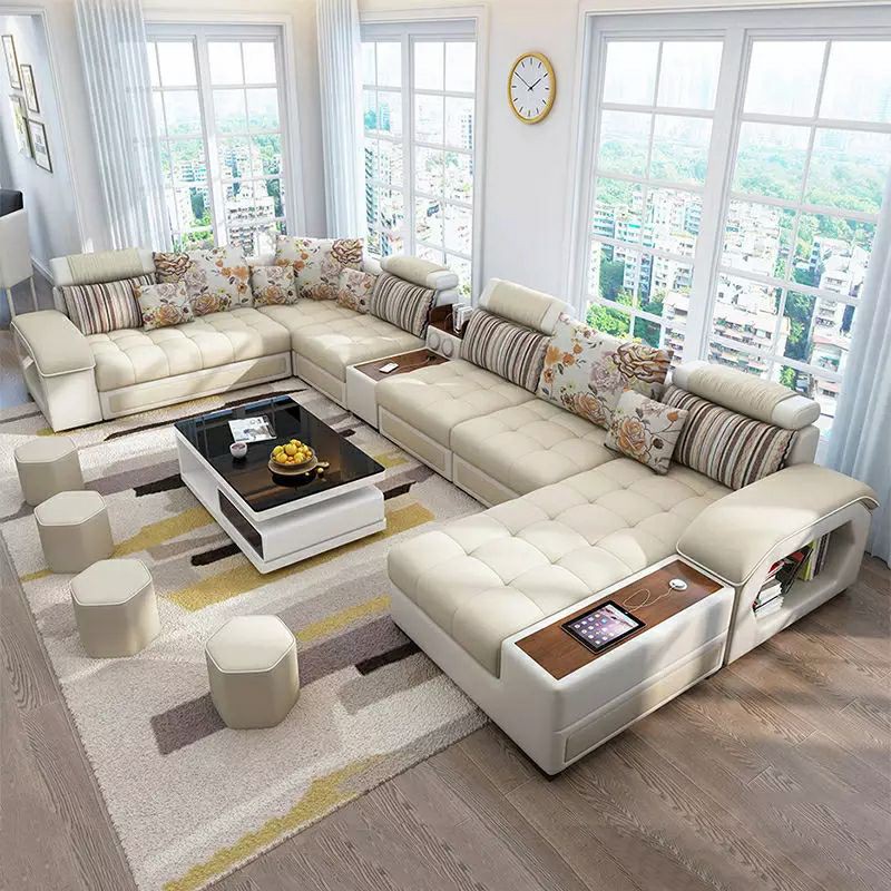 Sofa Leter U Set A