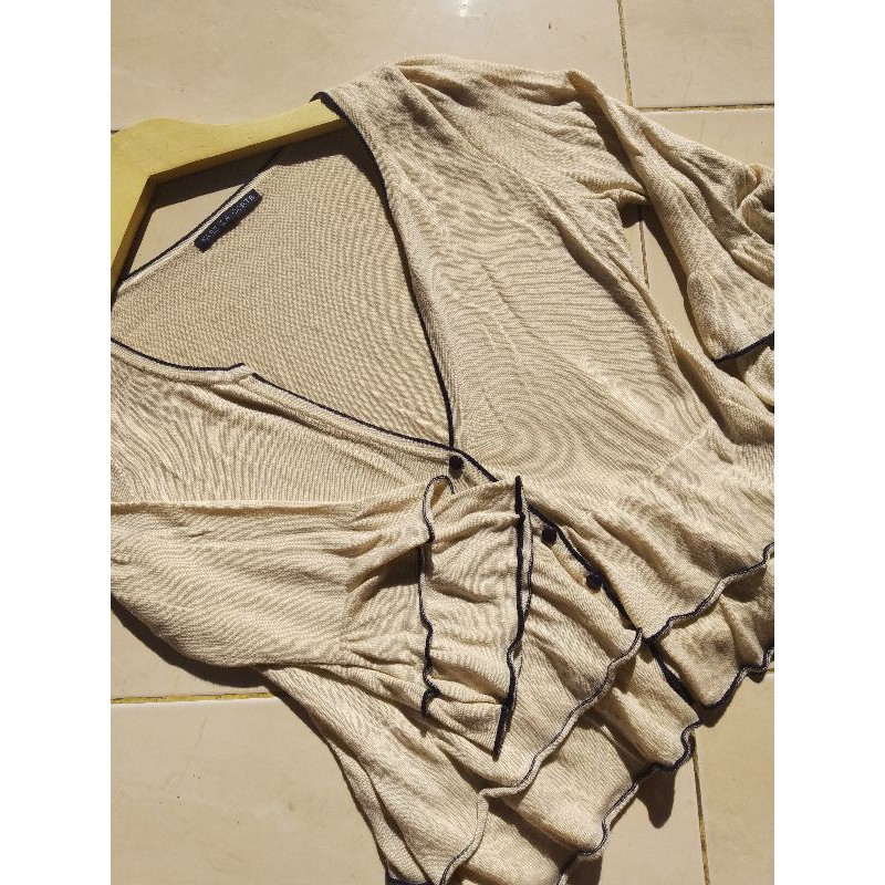 Cardigan Rajut | Baju Luaran Wanita | Outer Rajut
