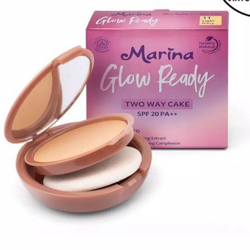 Marina glow ready two way cake SPF20PA