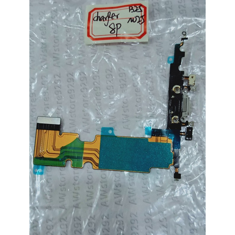 Flexibel Flexible Papan PCB Con Cas Con TC Connector Charger IPHONE 8 PLUS 8G PLUS