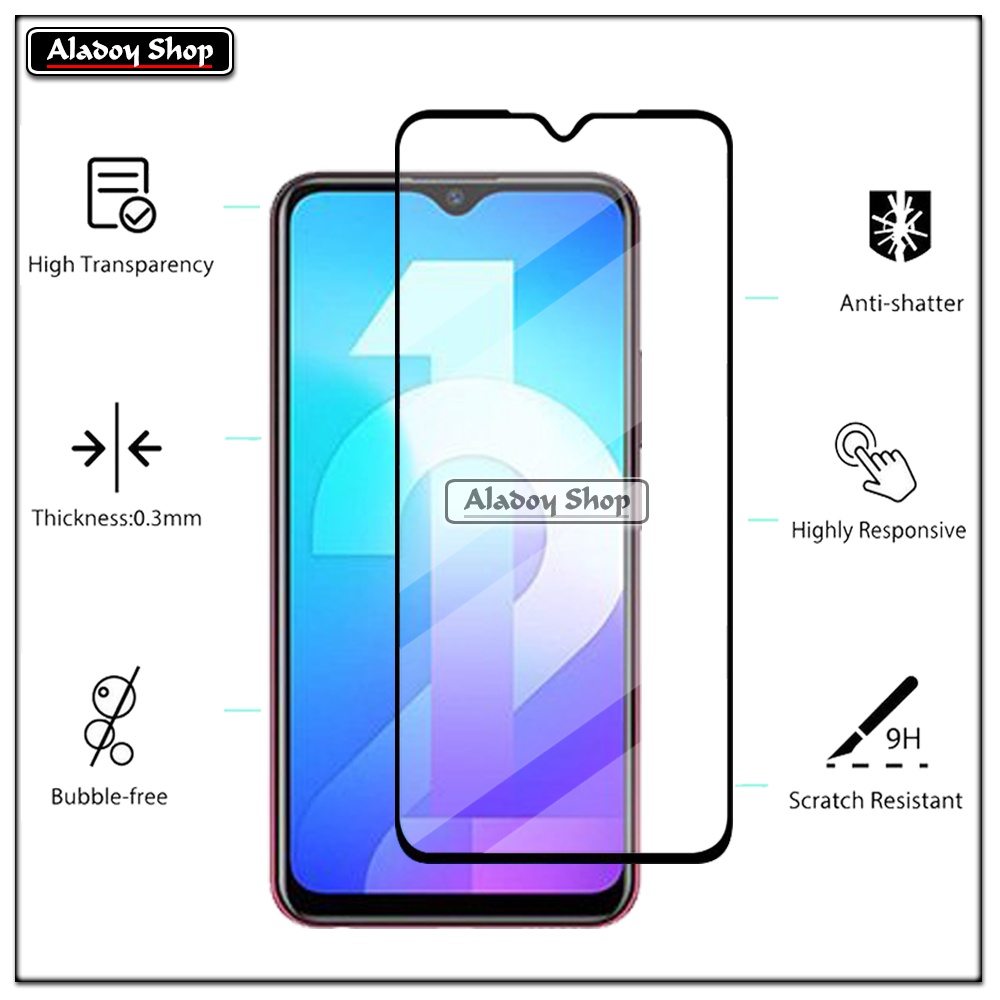 Tempered Glass VIVO Y12 Anti Gores Layar Screen Protector