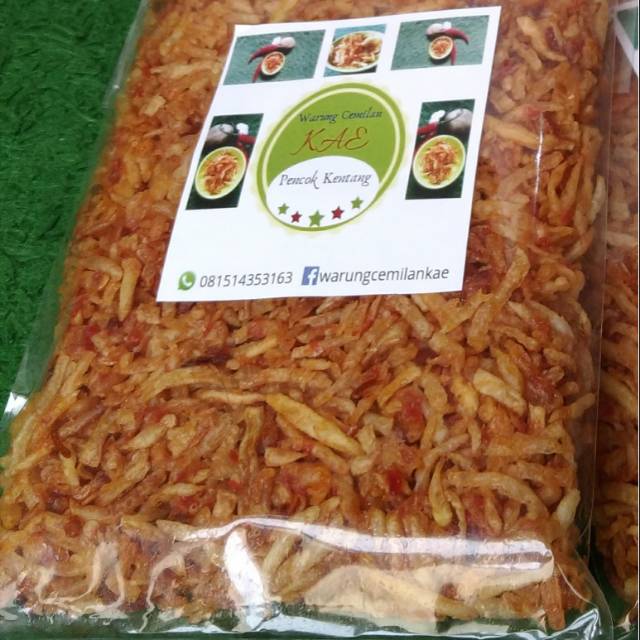 

Pencok Kentang Warung Cemilan Kae