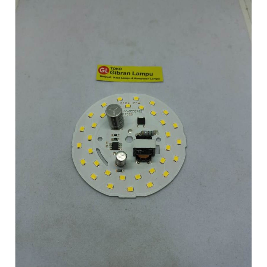 PCB Mata Lampu LED 25w Tanpa Driver - Mata LED AC Langsung 220V (BM)