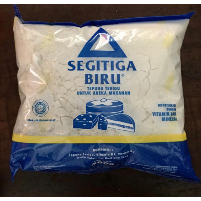 

Segitiga Biru - Tepung Terigu Segitiga Biru 500gr