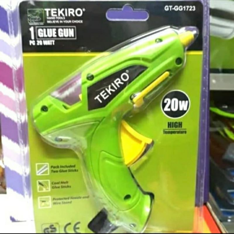 GLUE GUN TEKIRO / LEM TEMBAK BAKAR / PISTOL LEM TEKIRO