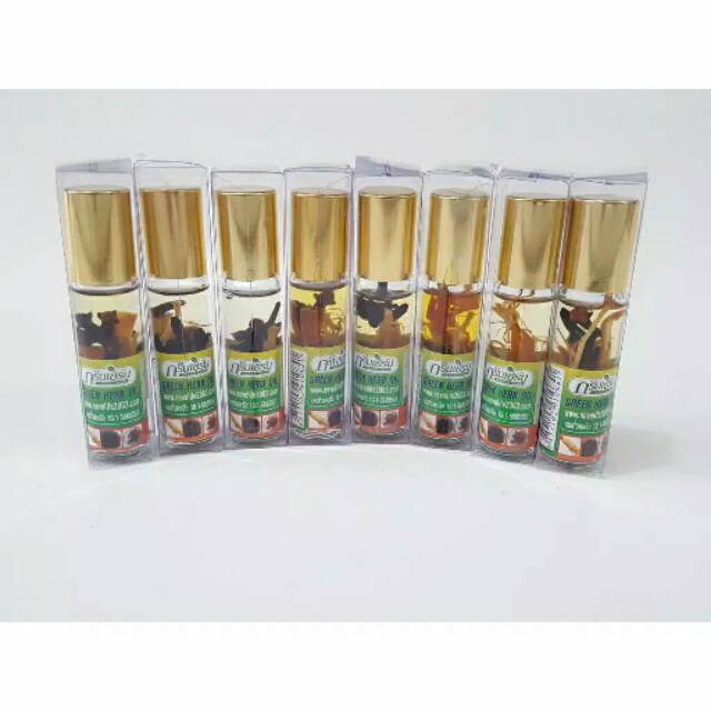 MINYAK ANGIN GINSENG THAILAND