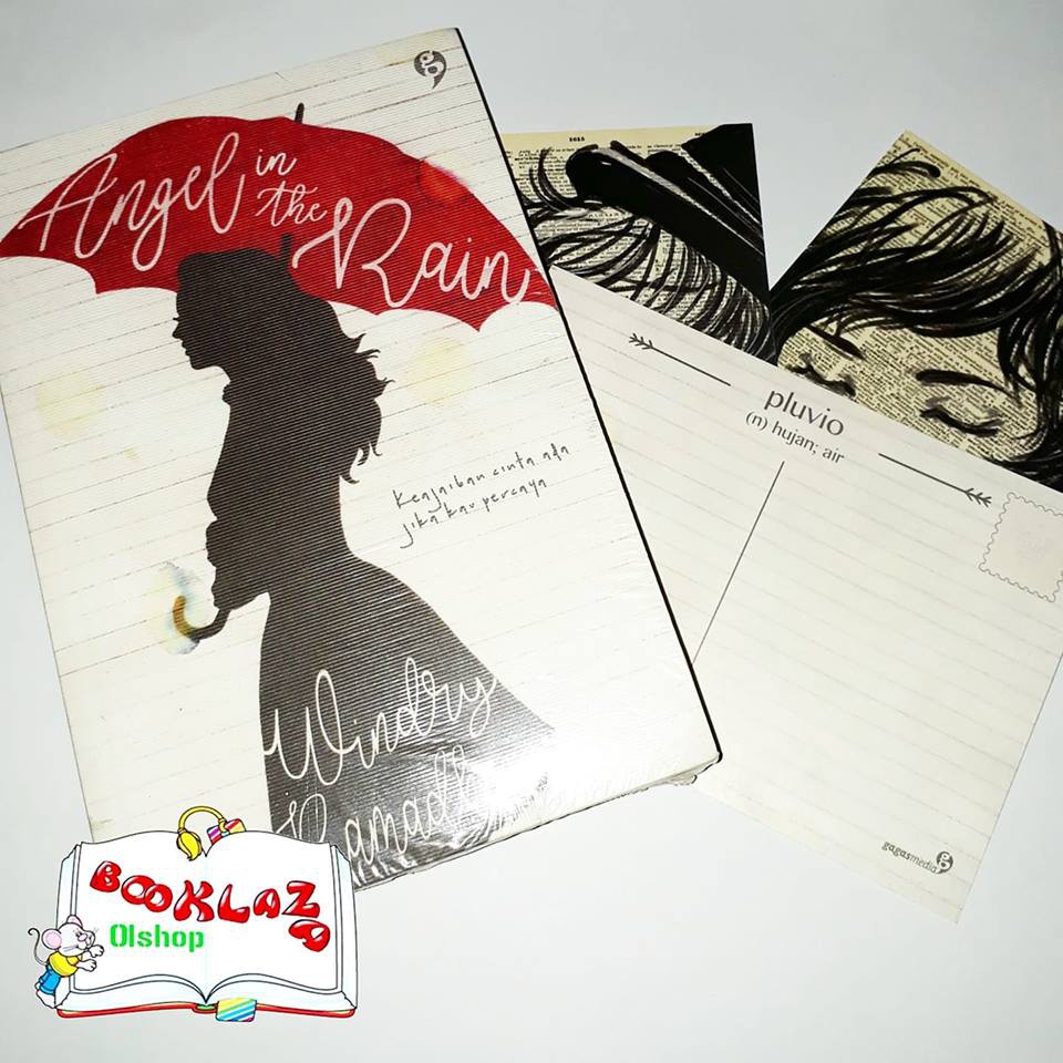 Angel In The Rain - Windry Ramadhina (Bonus Postcard)