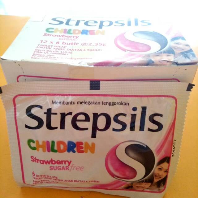 STREPSILS CHILDREN