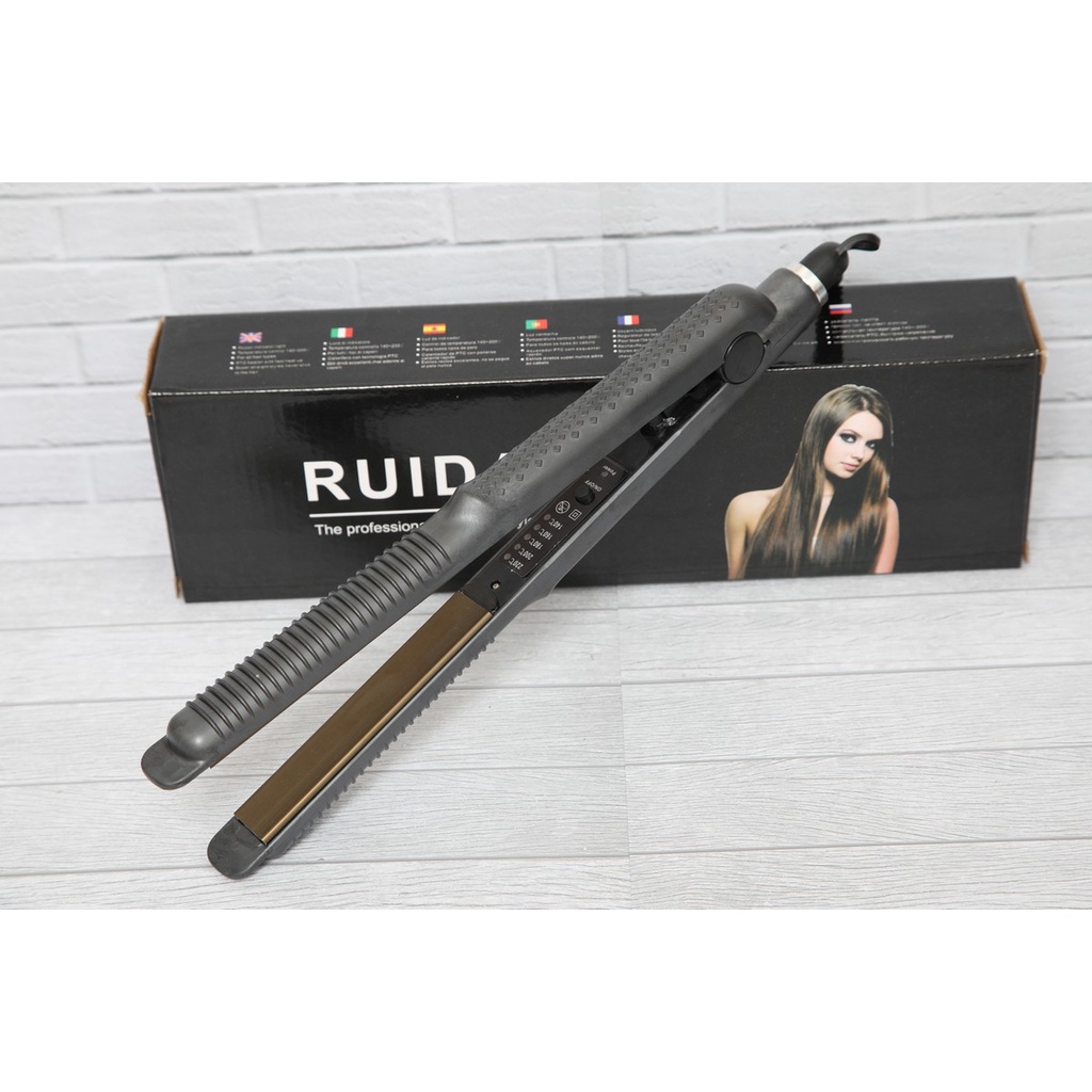 RUIDA 4in1/catokan rambut/catok rambut/catok lurus curly  blow in blow out DIJAMIN TERBAIK DAN BAGUS-ORIGINAL