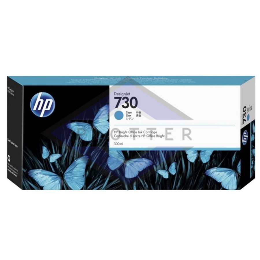 TINTA HP 730 - 300ML INK CARTRIDGE ORIGINAL