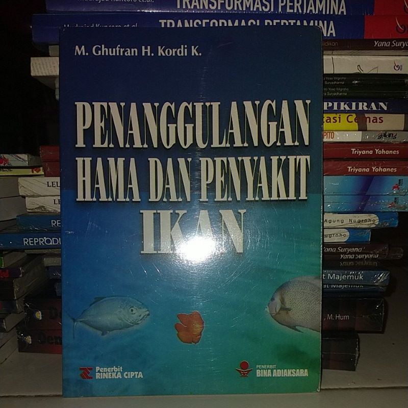 Penanggulangan Hama Dan Penyakit Ikan