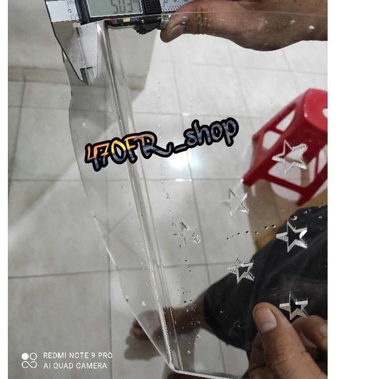 Hot - cover dwondraft honda vario led , cover bagasi akrilik vario tebal 5mm ✓