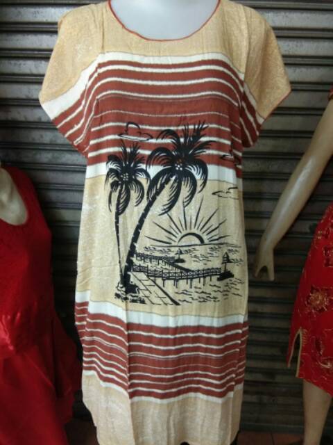 NEW UPDATE Daster Midi Standar Warna Pantai Random