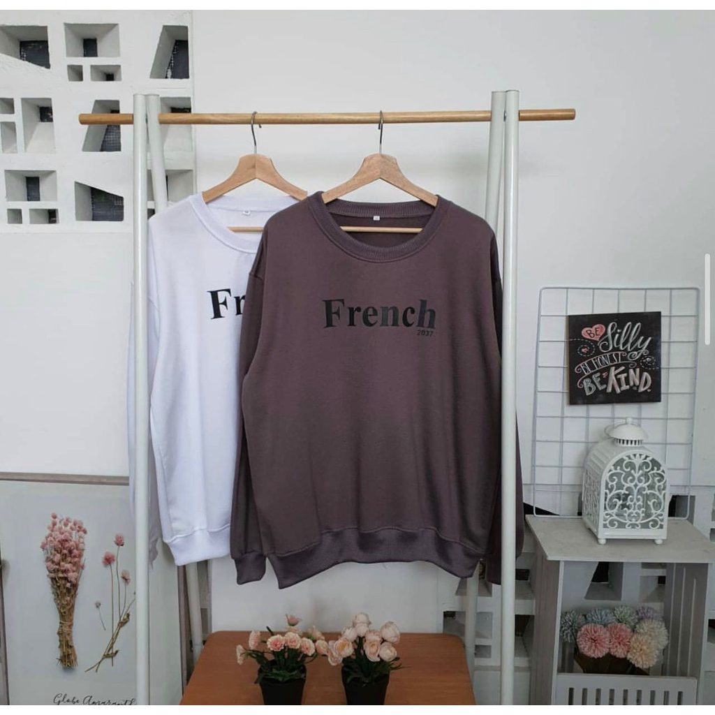 [COD] Sweater Oversize Wanita French