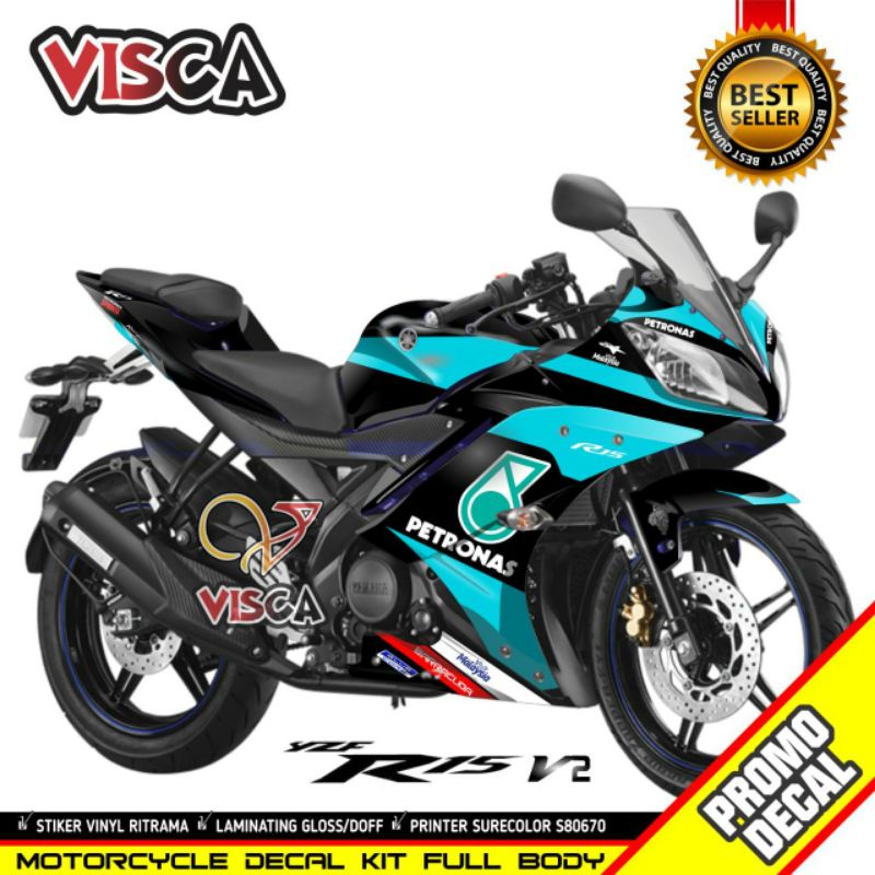 Decal R15 V2 Full Body Stiker R15 V2 Striping R15 V2 Sticker R15 V2 Full Blok motif ptrns