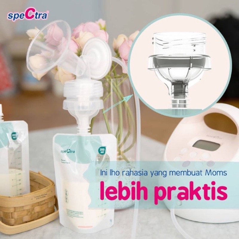 Spectra Premium milkbag Connector - Kantong Asi