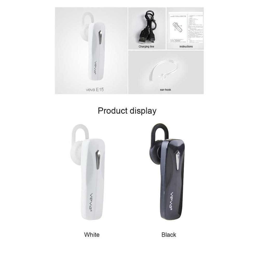 Hd Wireless Headset Bluetooth V4.1 For Oppo Vivo Xiaomi