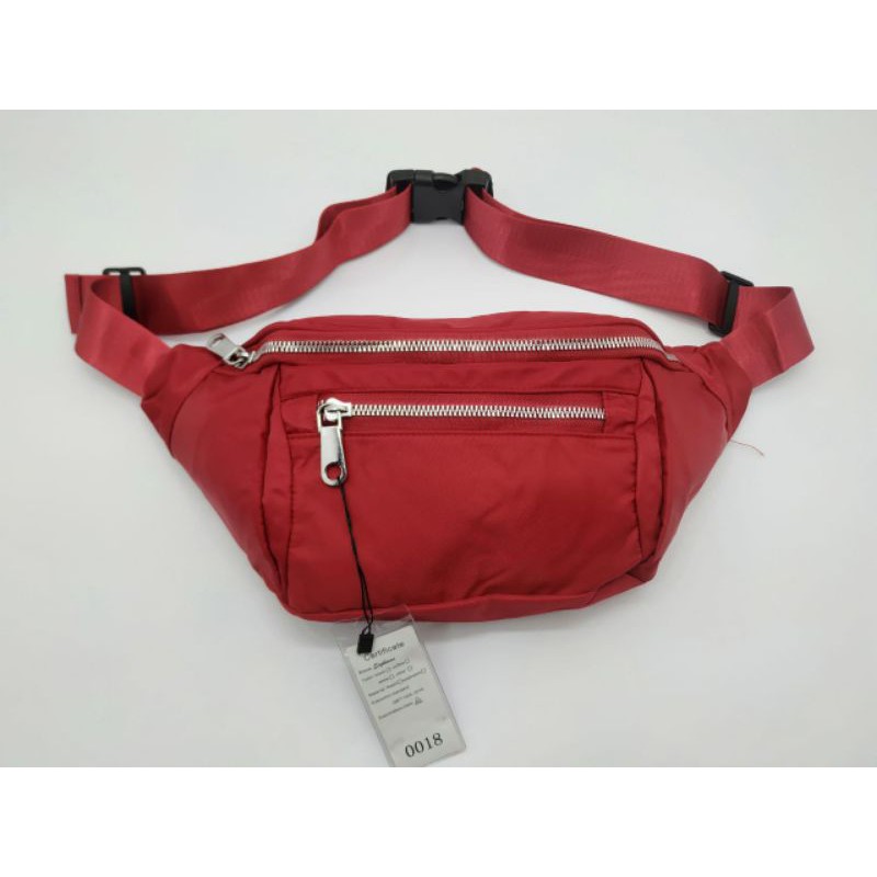 Tas waistbag import Shigmon #1108