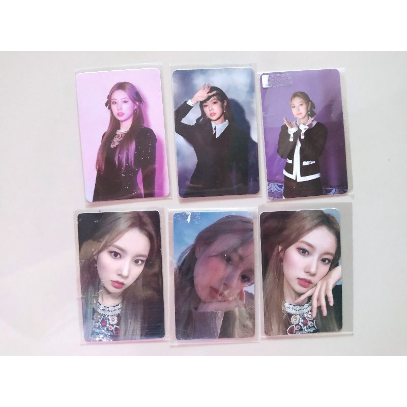Photocard pc hyewon izone OR one reeler