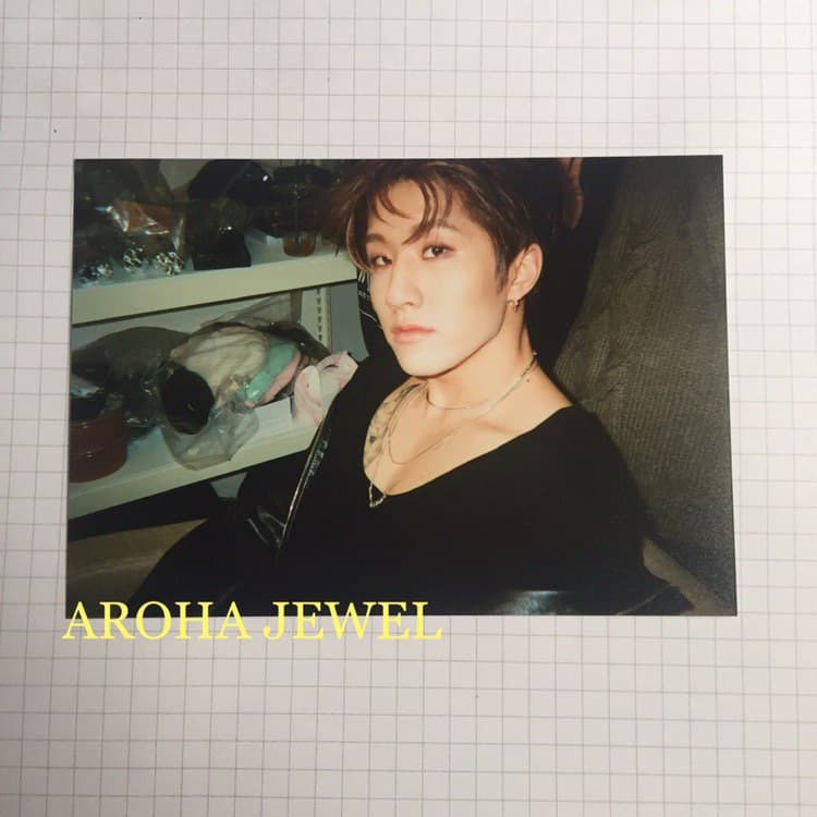 JINJIN Astro Official Behind Photo Cafe Void All Yours