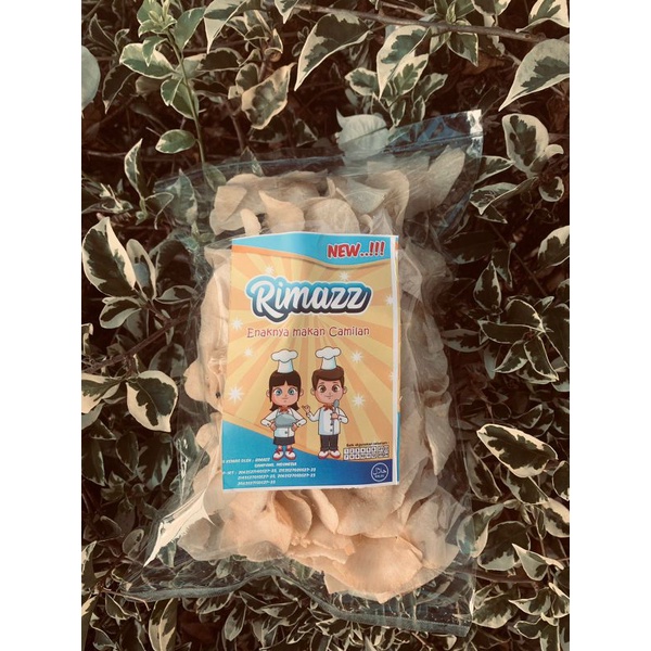 

Keripik Gadung 200 gr