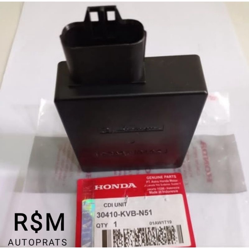 CDI ASSY HONDA VARIO TECHNO 110 VARIO KARBU KUALITAS ORI