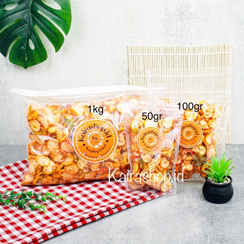 1 KG SEBLAK CIKRUH AROMA KENCUR |SEBLAK BALADO