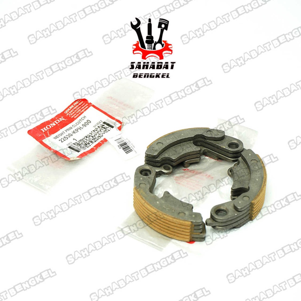 Kampas Kopling Otomatis Supra X 125