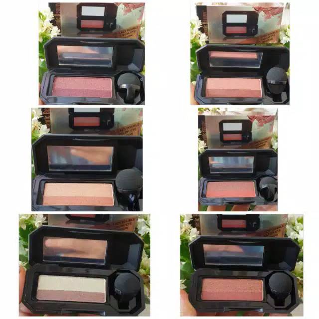ROMANTIC BEAUTY EYESHADOW 2WARNA (ecer)
