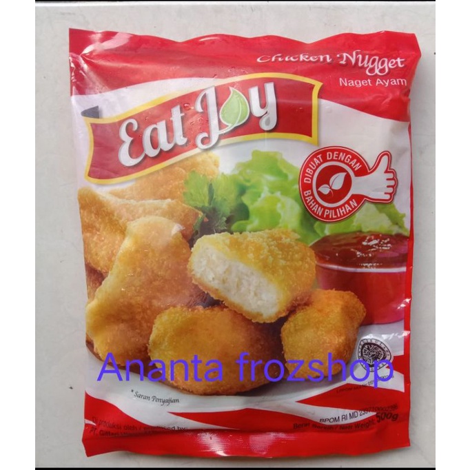 

Eat Joy Chicken Nugget / Naget Ayam 500 Gram Enak lho