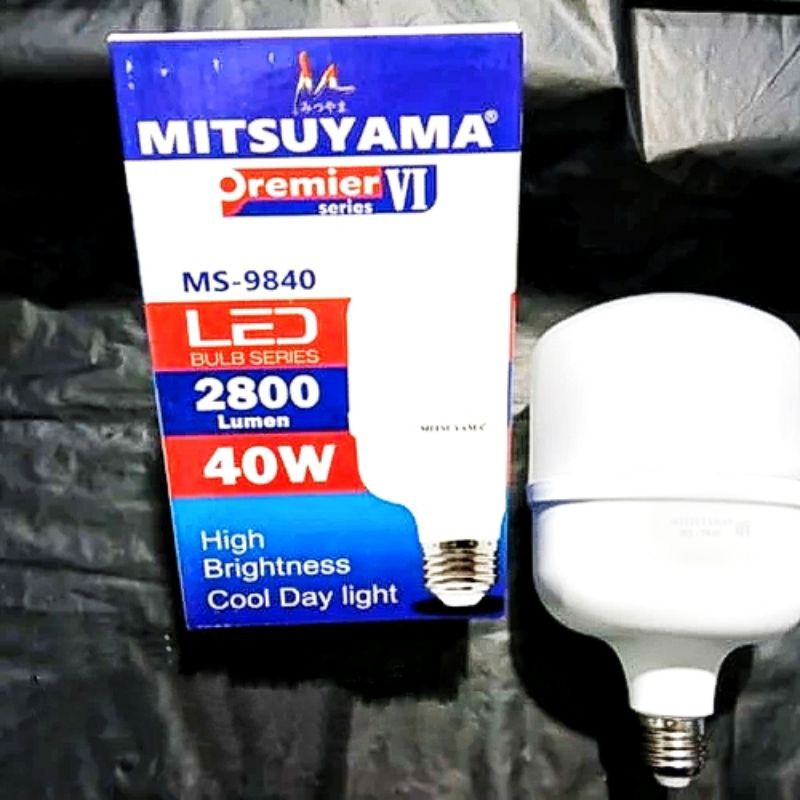 Lampu Bohlam LED 40 Watt MS-9840 Premier VI MITSUYAMA