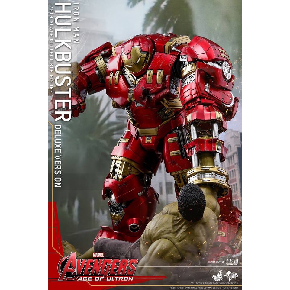 jual hot toys hulkbuster