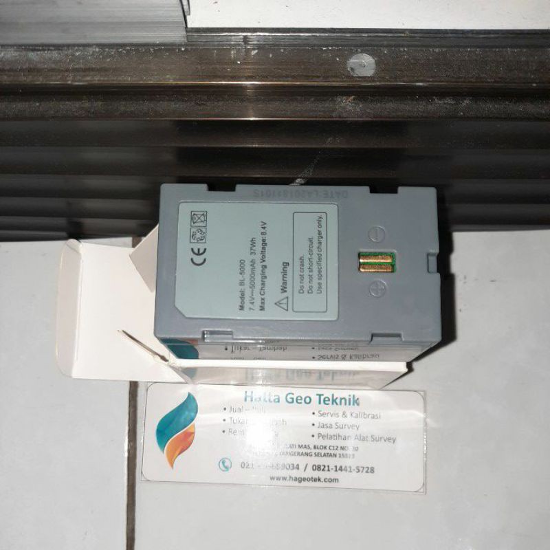 BATERAI GPS GNSS HI-TARGET