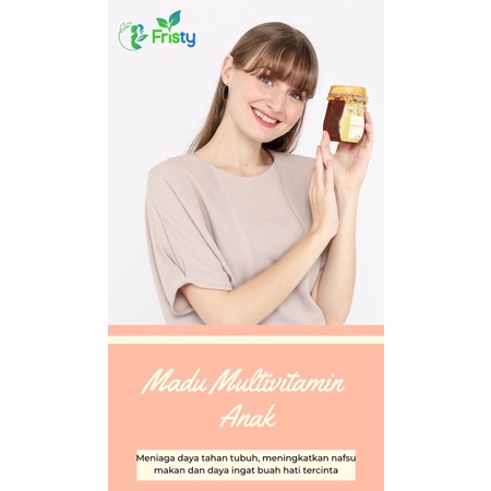 

Madu multivitamin 200 gram
