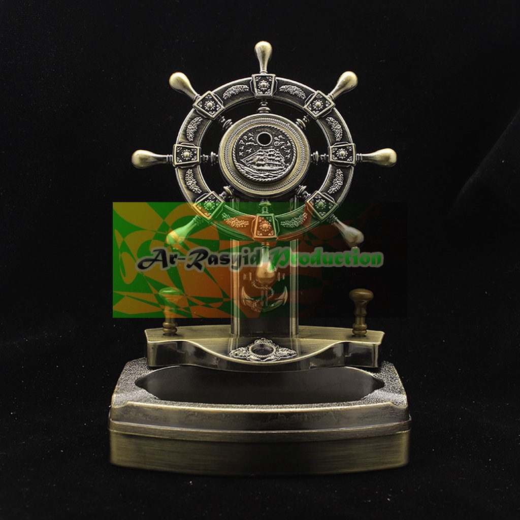 Korek Api Asbak Kemudi Kapal - Rudder Dinghao DH-8888