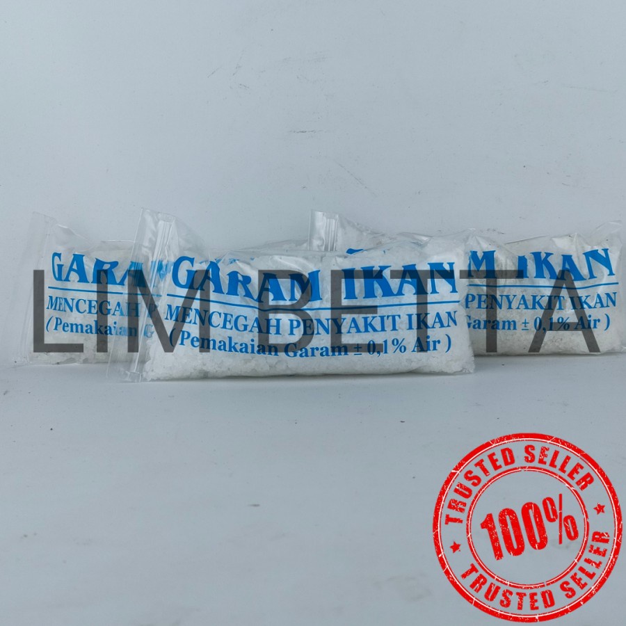 Garam Ikan / Garam Krosok