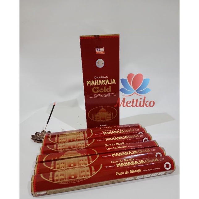 Dupa / Hio India Darshan Maharaja Gold Hexagonal