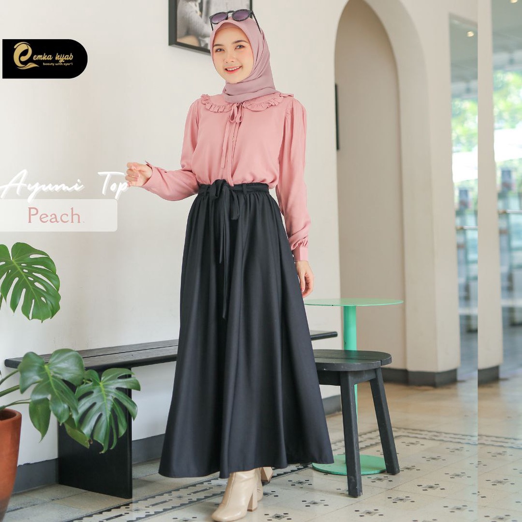 AYUMI TOP BY EMKA HIJAB