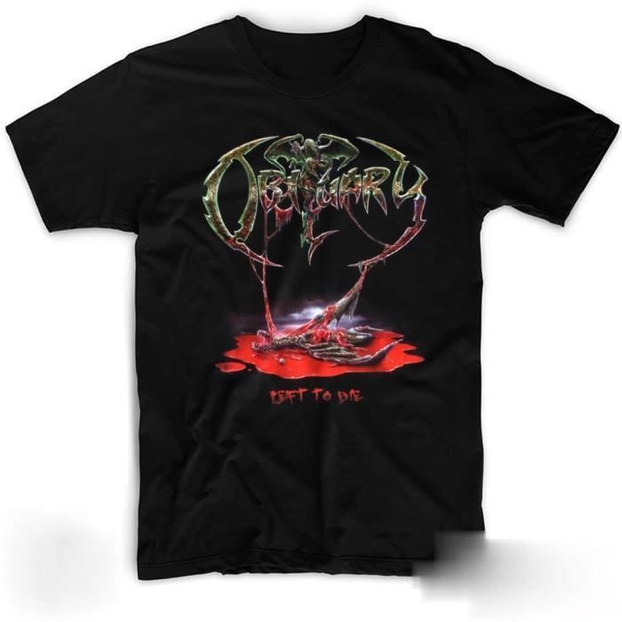 Kaos Band OBITUARY - LEFT TO DIE 30s