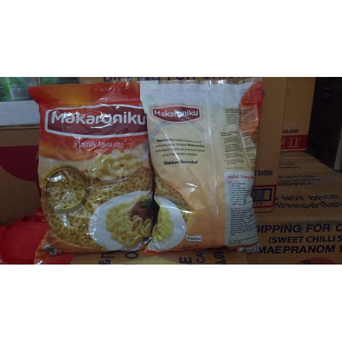 

Makaroniku Elbow 1kg ( 1000gr )