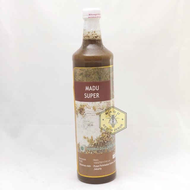 

Madu Super 900gr - Madu Kebon Jeruk