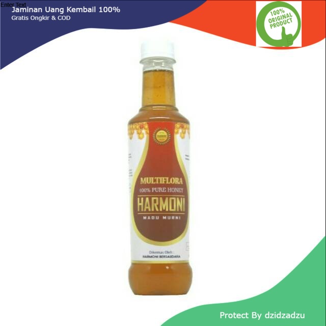 

Madu Murni Multiflora Harmoni 500 gr